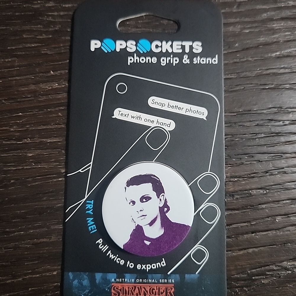 Stranger Things PopSocket Phone Grip & Stand